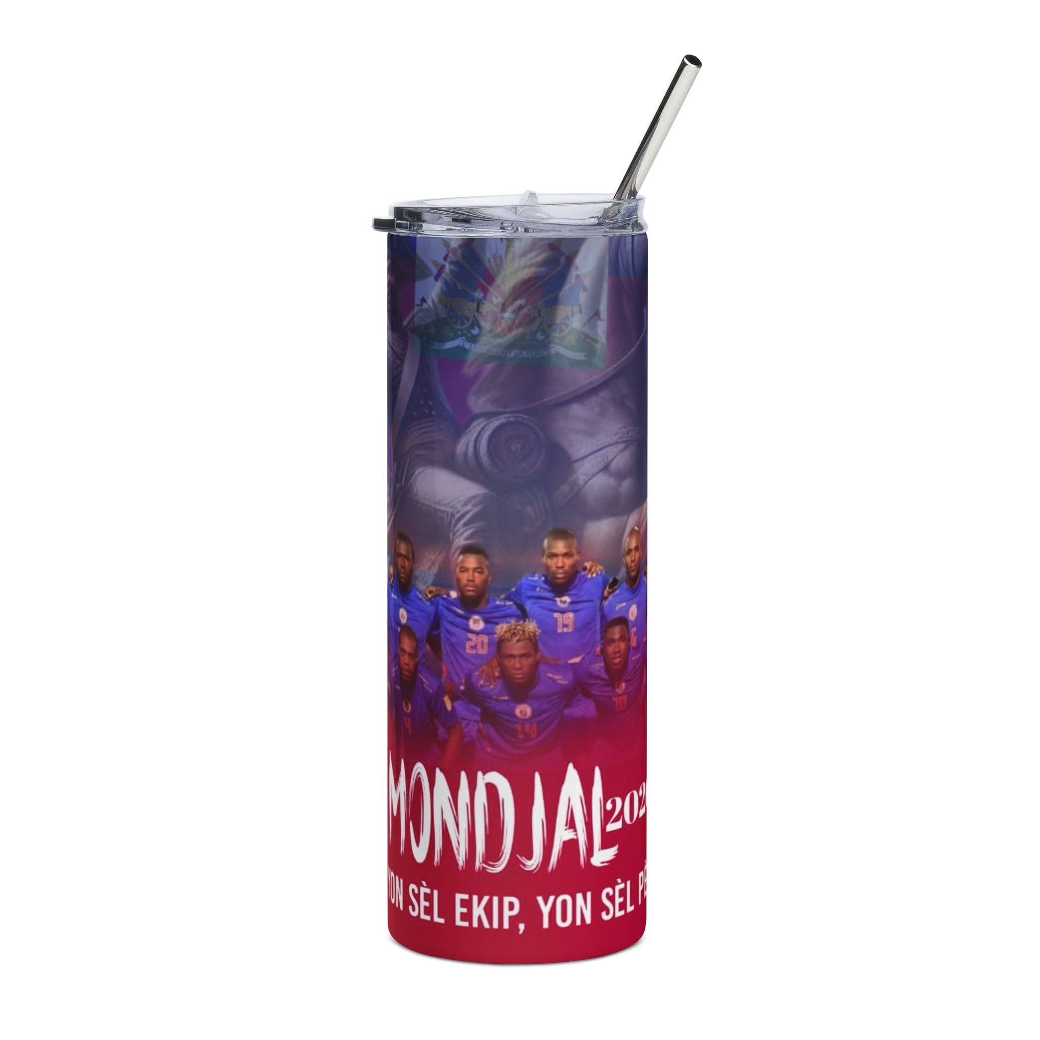 Haiti World Cup 2026 – 20oz Pride Tumbler