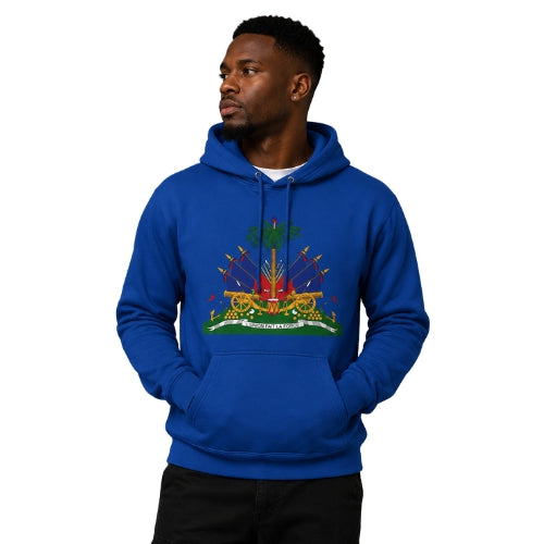 Ayiti An Nou – Haitian Flag Pride Hoodie 🇭🇹