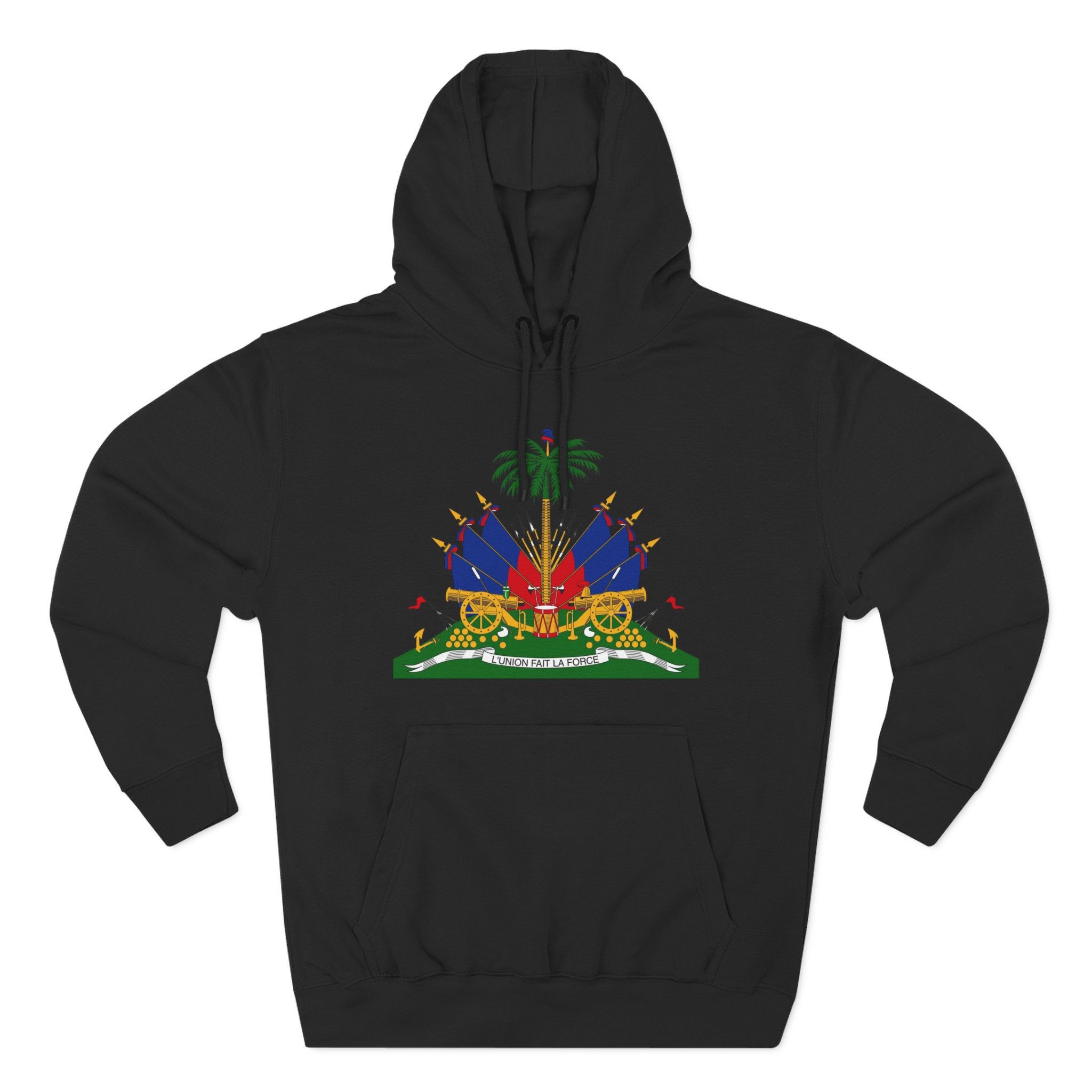 Ayiti An Nou – Haitian Flag Pride Hoodie | May 18