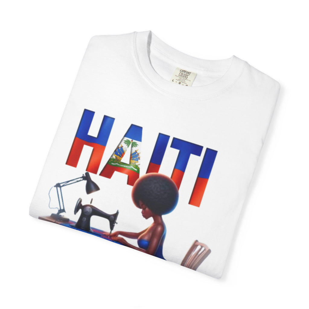 Ayiti An Nou – Haitian Flag Pride T-Shirt | May 18