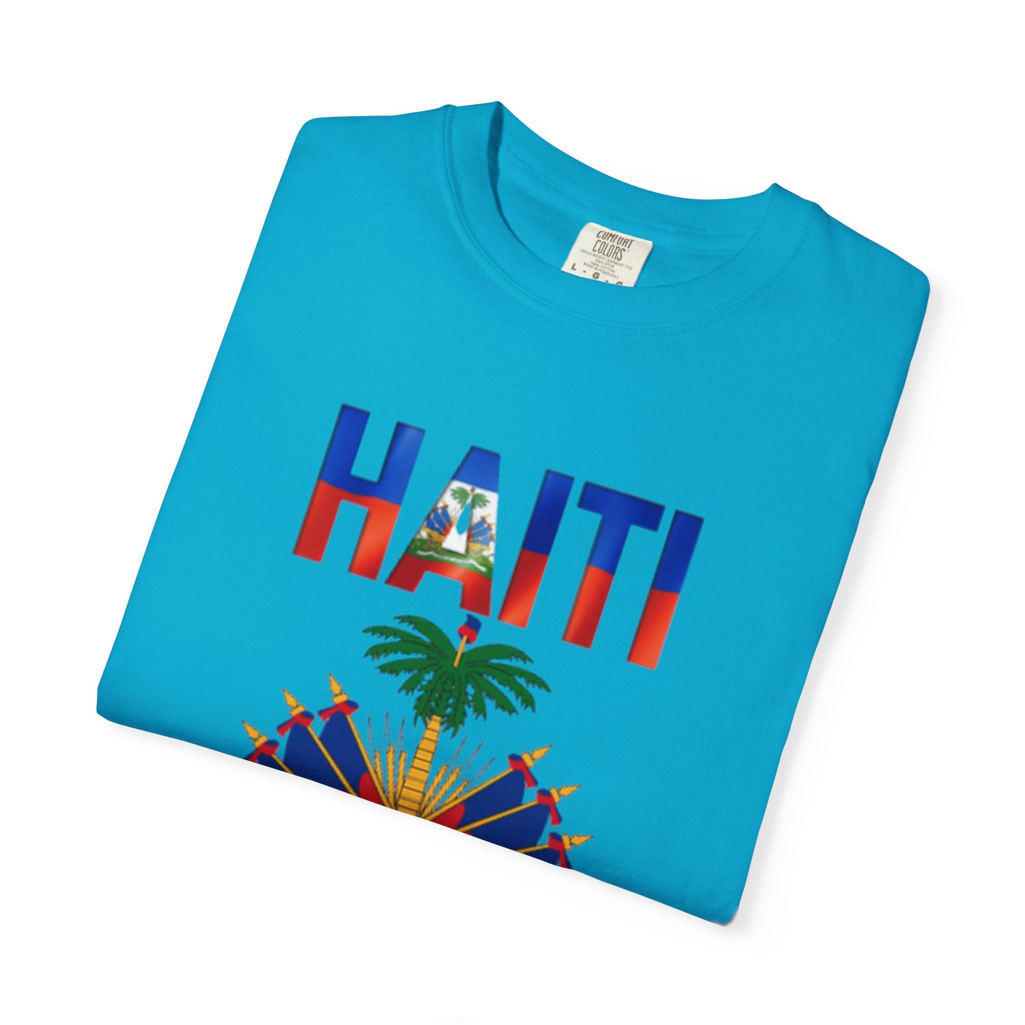 Ayiti An Nou – Haitian Flag Pride T-Shirt | May 18