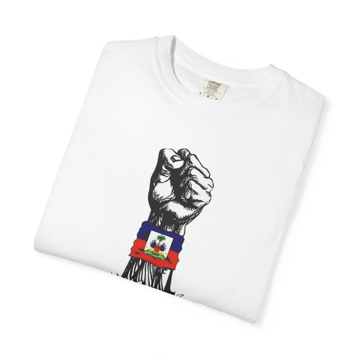 Ayiti An Nou – Haitian Flag Pride T-Shirt | May 18