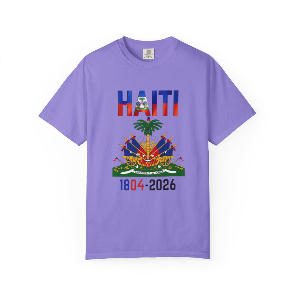 Ayiti An Nou – Haitian Flag Pride T-Shirt | May 18