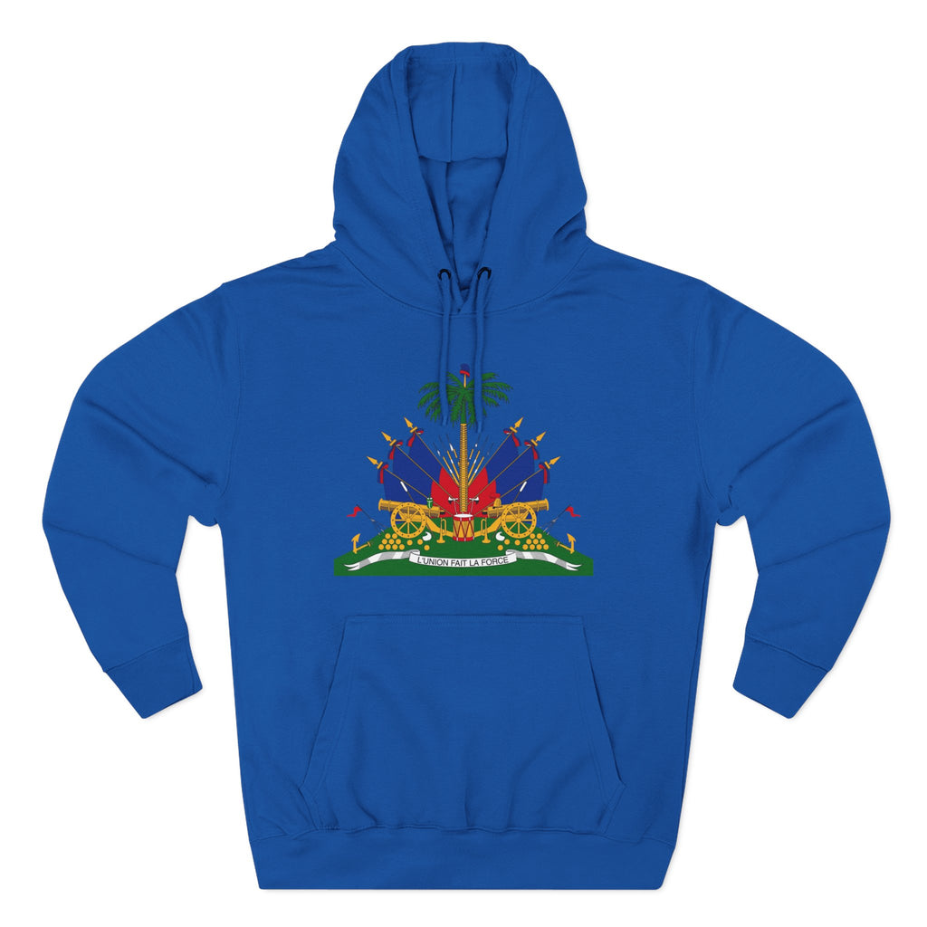 Ayiti An Nou – Haitian Flag Pride Hoodie | May 18