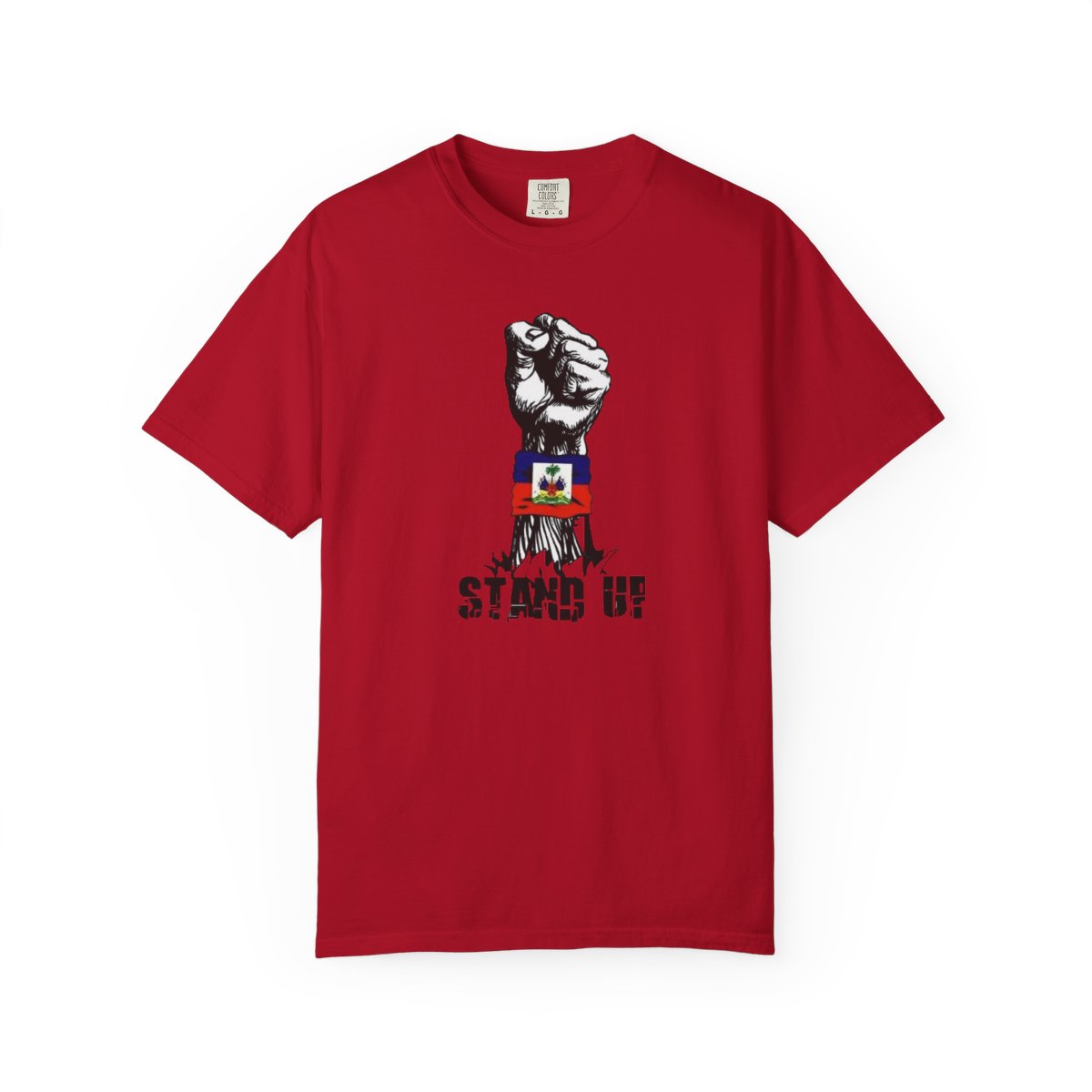 Ayiti An Nou – Haitian Flag Pride T-Shirt | May 18
