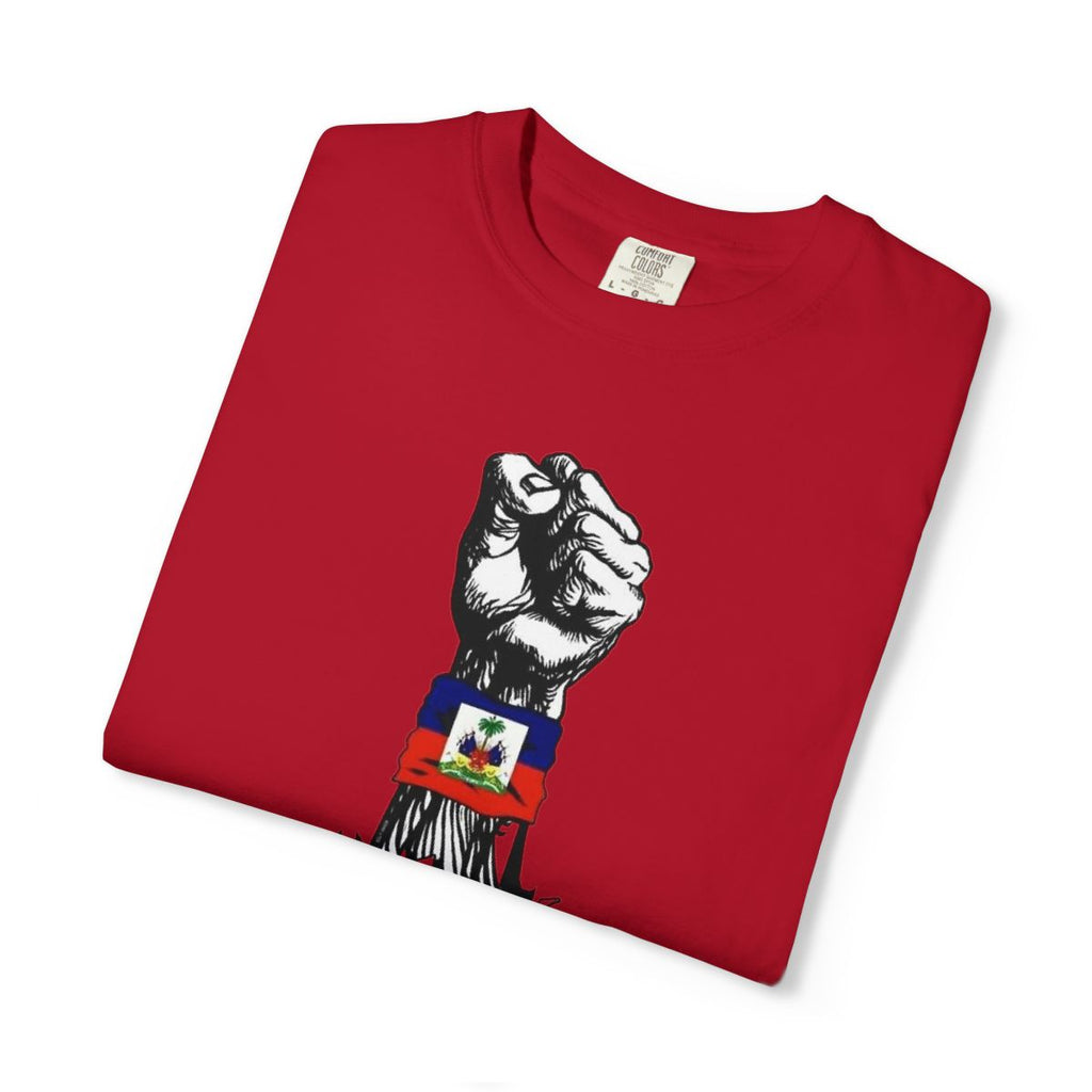 Ayiti An Nou – Haitian Flag Pride T-Shirt | May 18