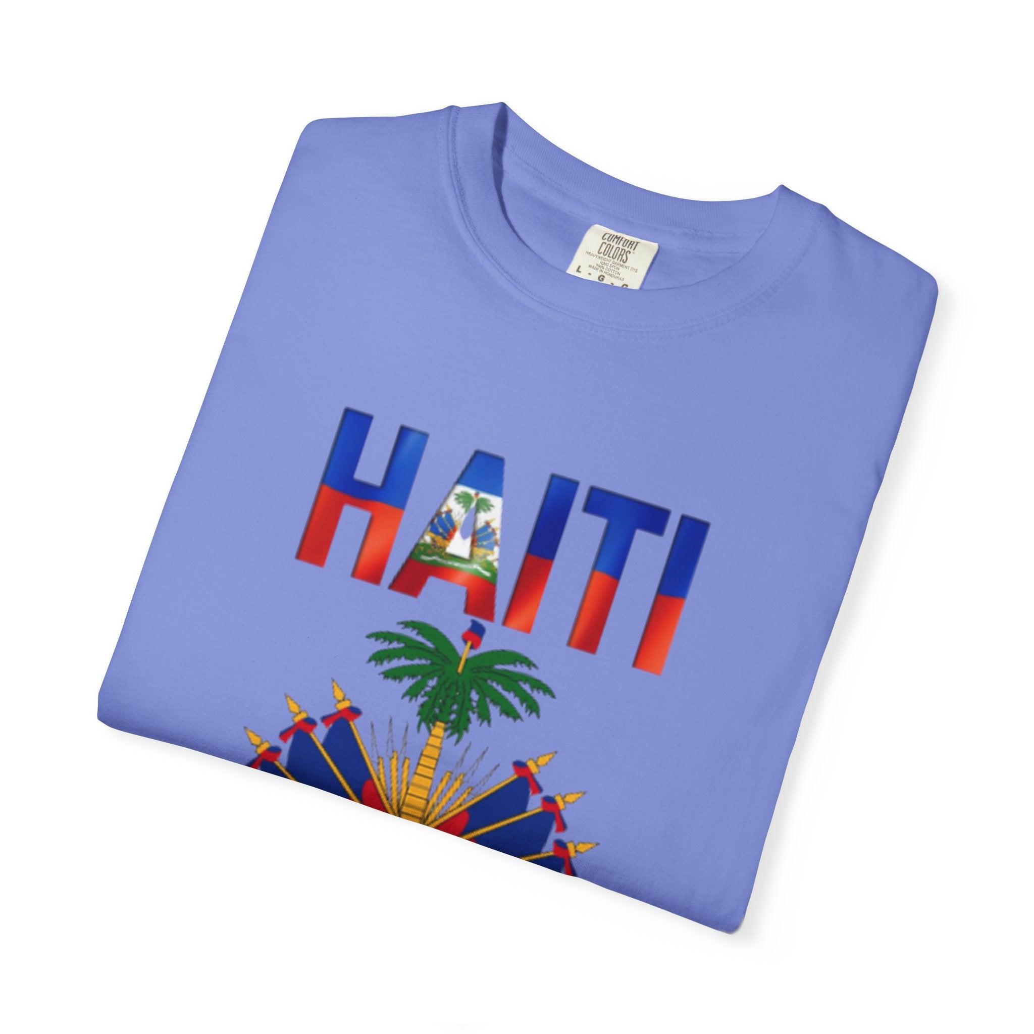Ayiti An Nou – Haitian Flag Pride T-Shirt | May 18