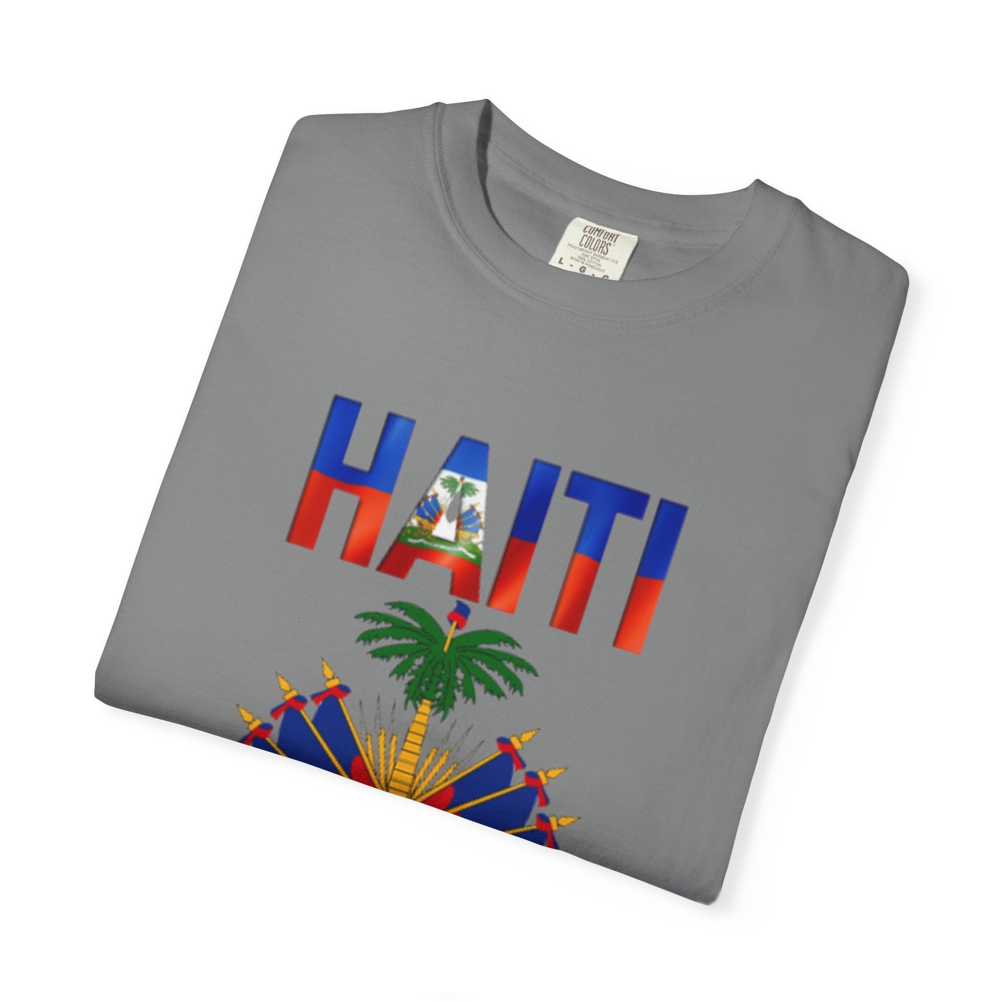 Ayiti An Nou – Haitian Flag Pride T-Shirt | May 18
