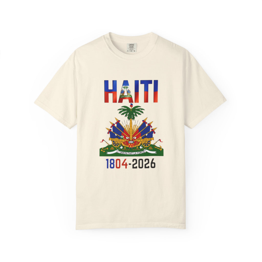 Ayiti An Nou – Haitian Flag Pride T-Shirt | May 18