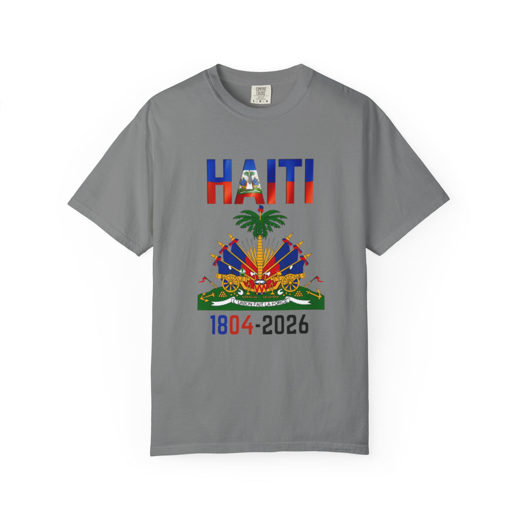 Ayiti An Nou – Haitian Flag Pride T-Shirt | May 18