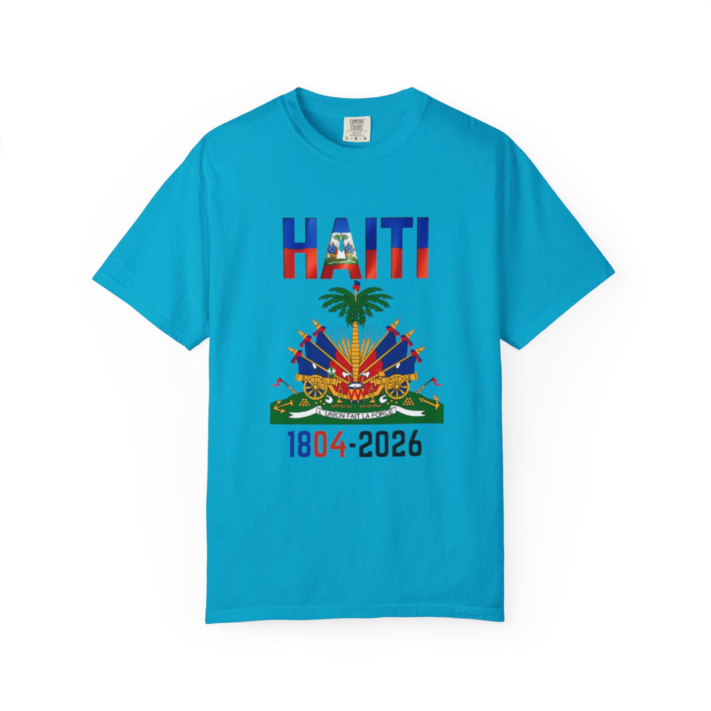 Ayiti An Nou – Haitian Flag Pride T-Shirt | May 18