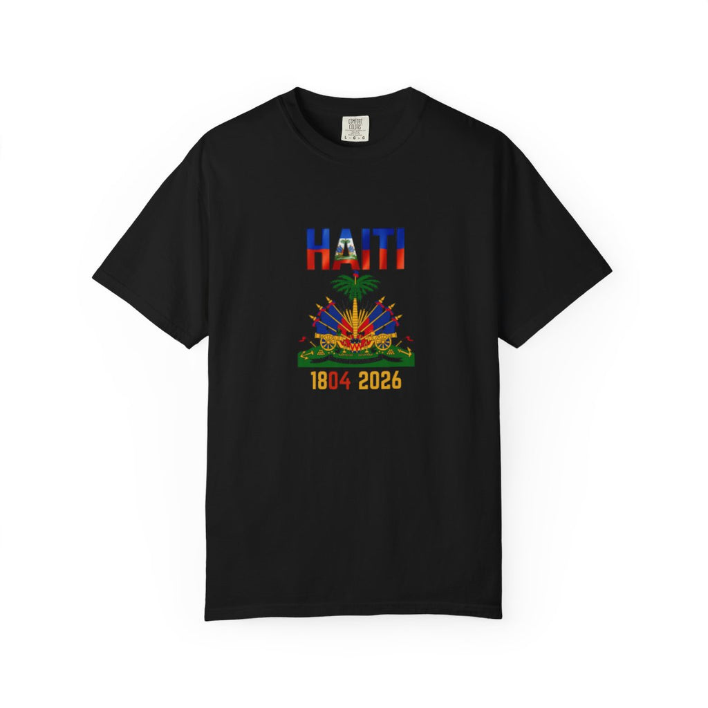 Haitian Flag Pride T-Shirt | May 18