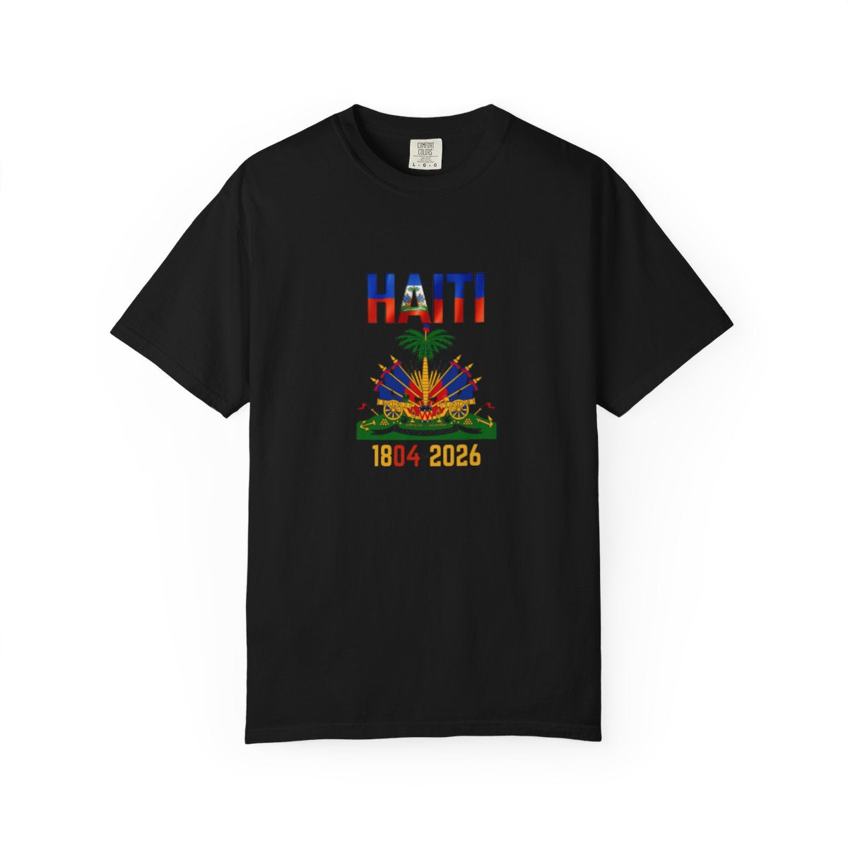 Haitian Flag Pride T-Shirt | May 18