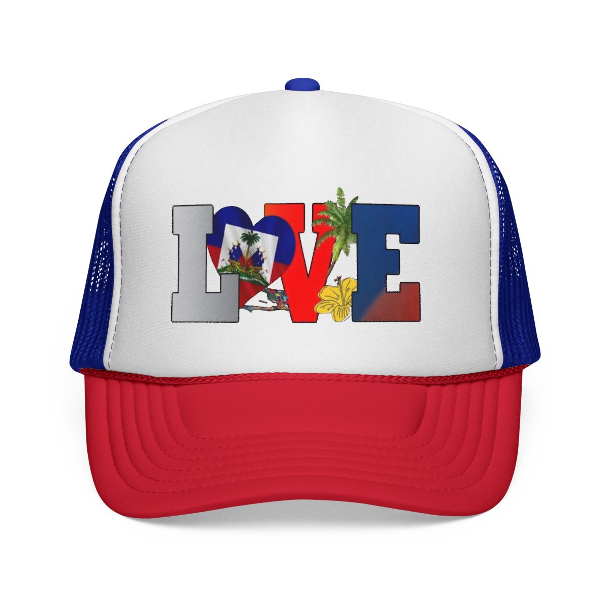 Ayiti An Nou – Haitian Flag Cap 🇭🇹