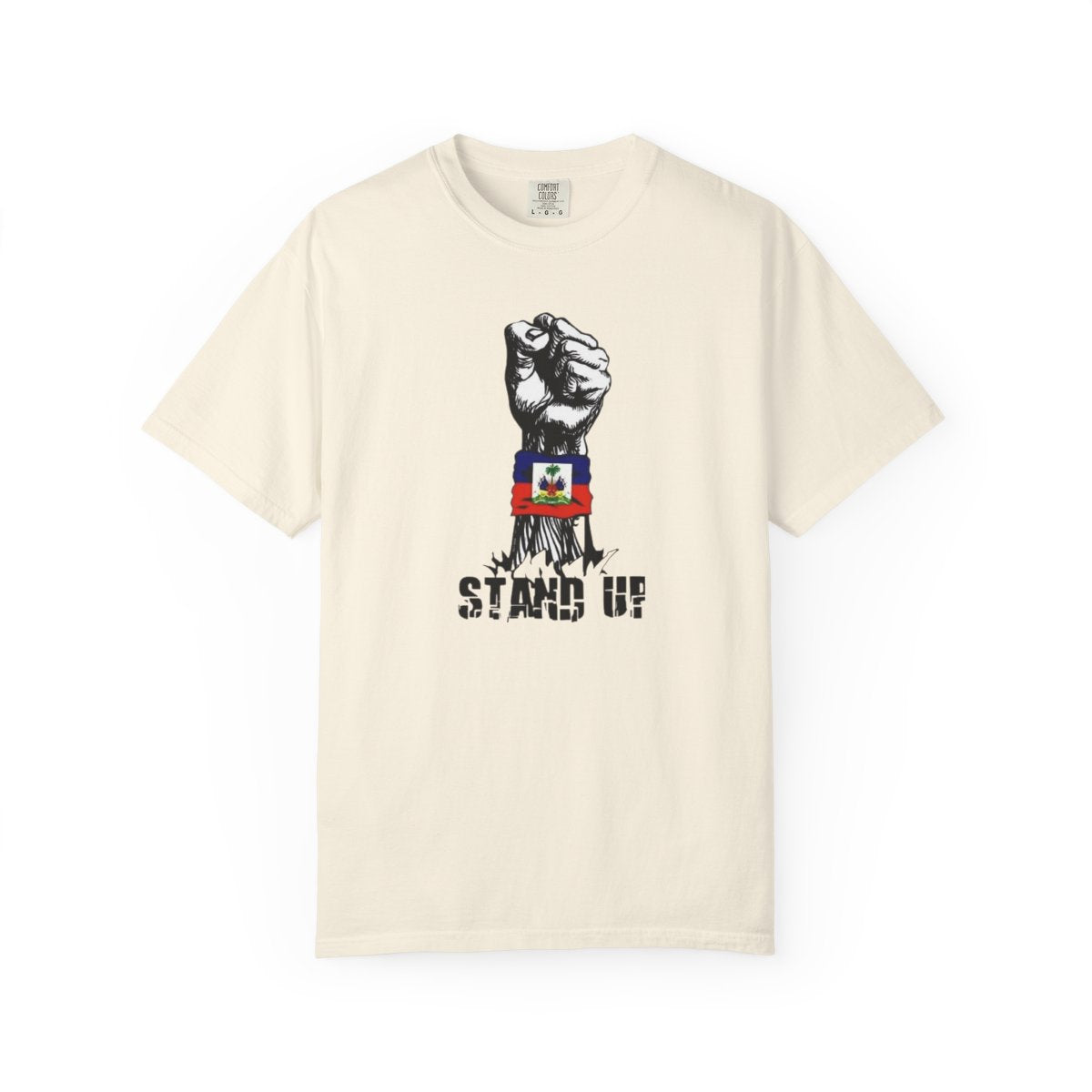 Ayiti An Nou – Haitian Flag Pride T-Shirt | May 18