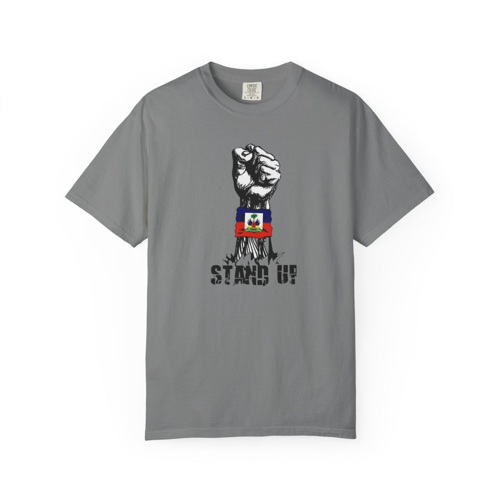 Ayiti An Nou – Haitian Flag Pride T-Shirt | May 18