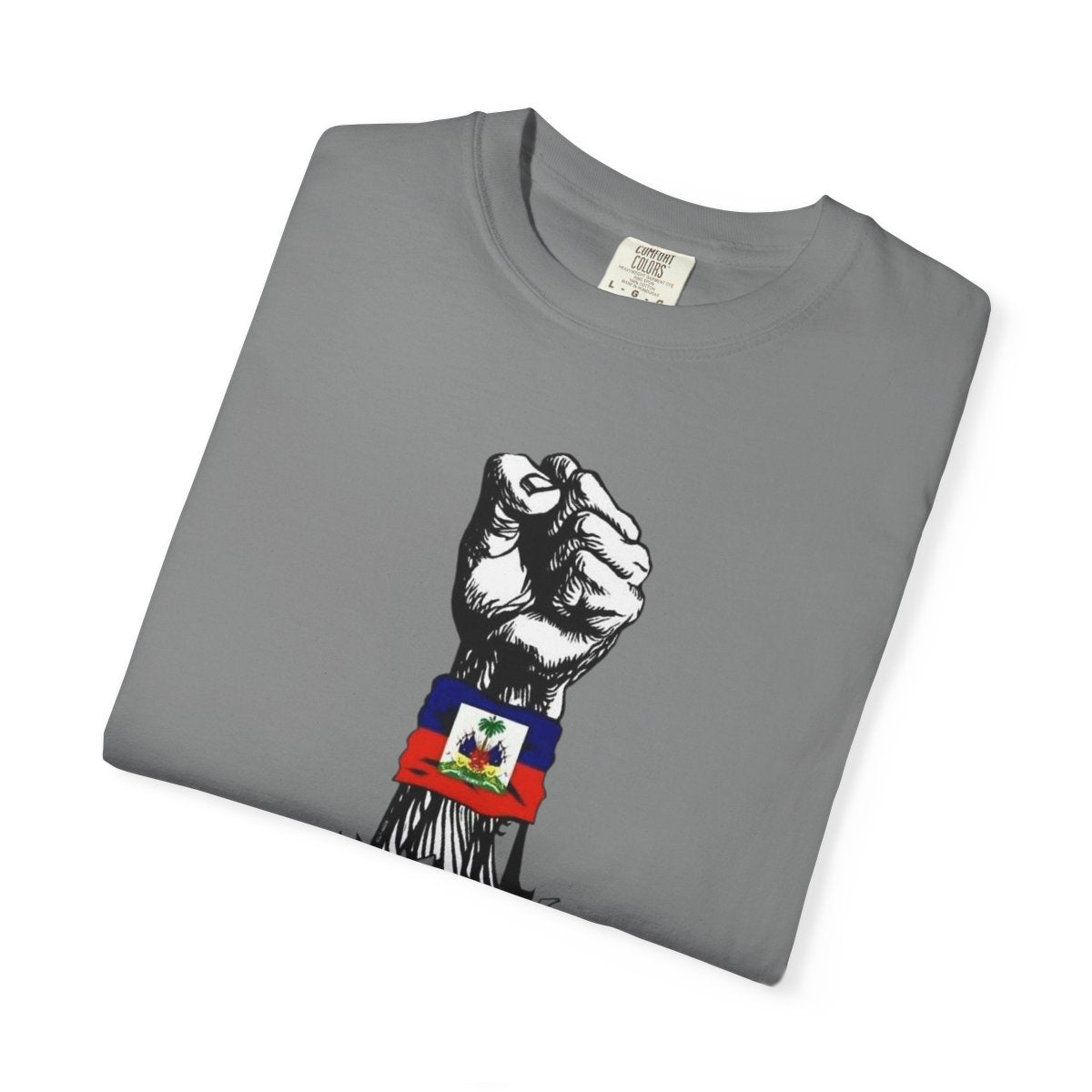 Ayiti An Nou – Haitian Flag Pride T-Shirt | May 18