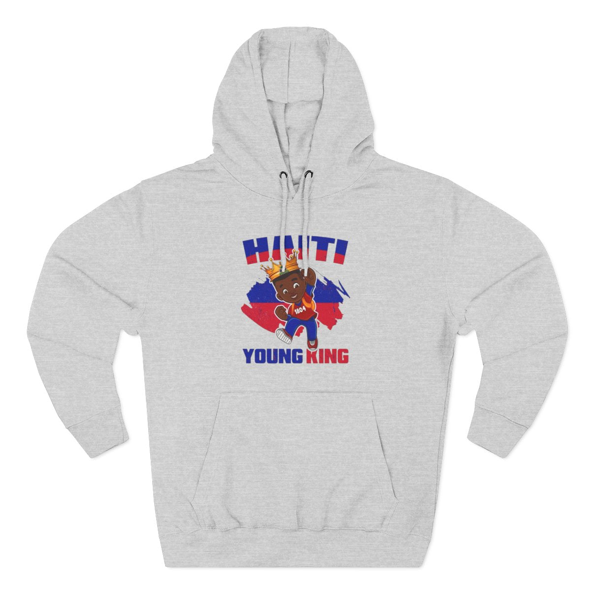Ayiti An Nou – Haitian Flag Pride Hoodie | May 18