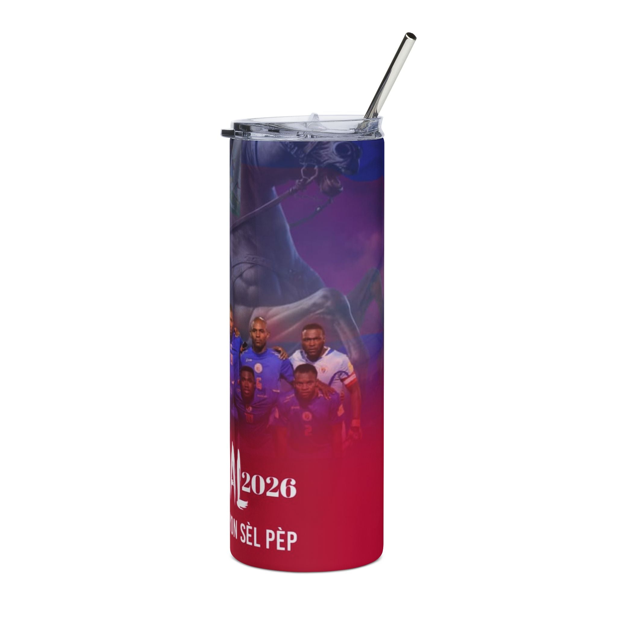 Haiti World Cup 2026 – 20 OZ Pride Tumbler