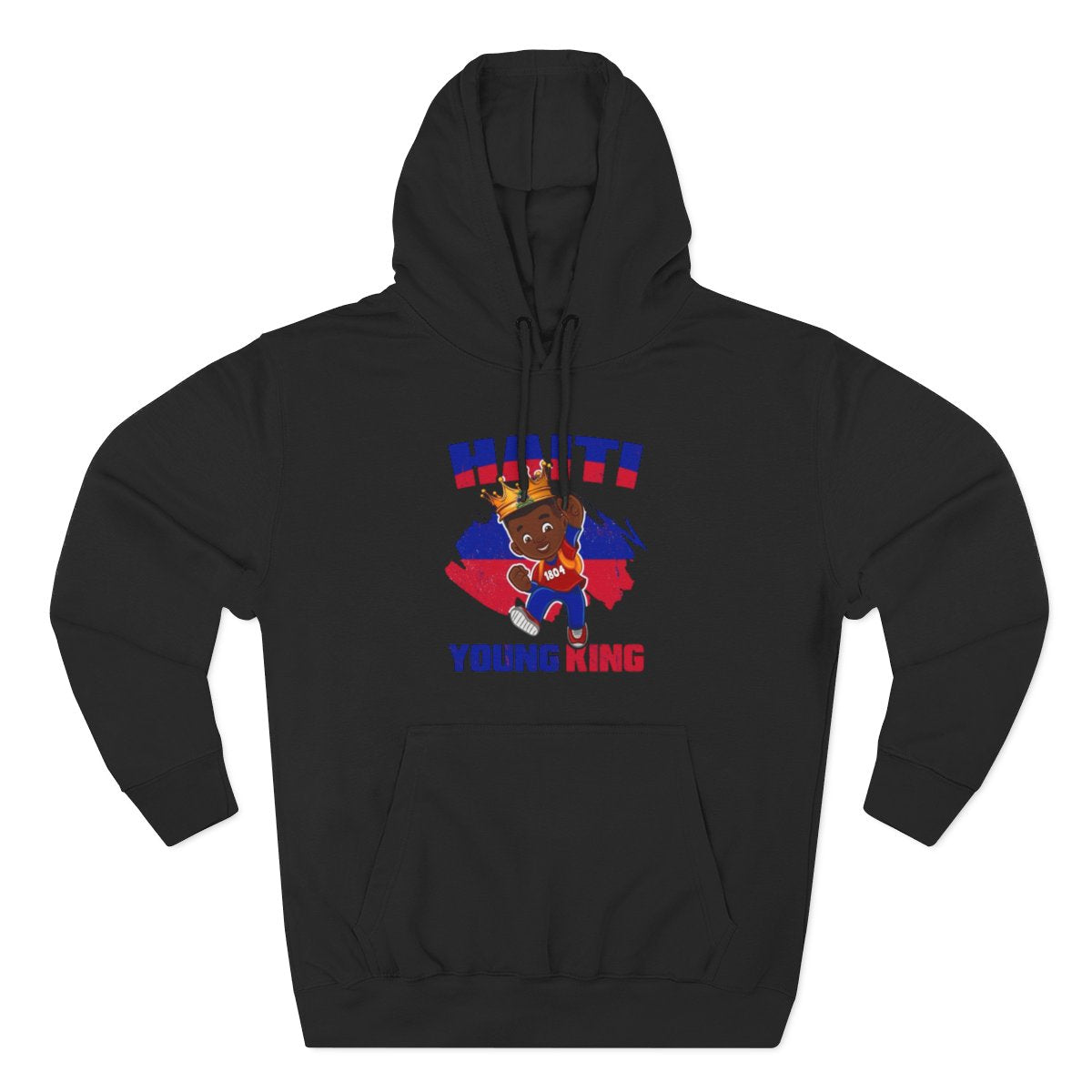 Ayiti An Nou – Haitian Flag Pride Hoodie | May 18
