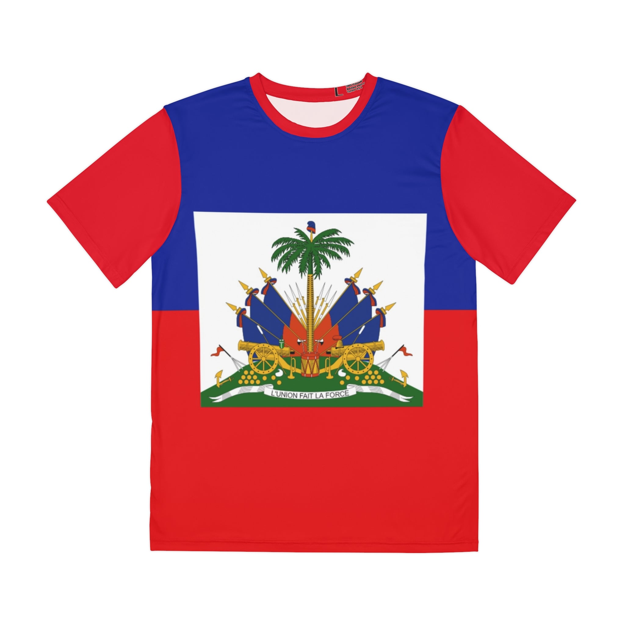 Ayiti An Nou – Haitian Flag Pride T-Shirt | May 18