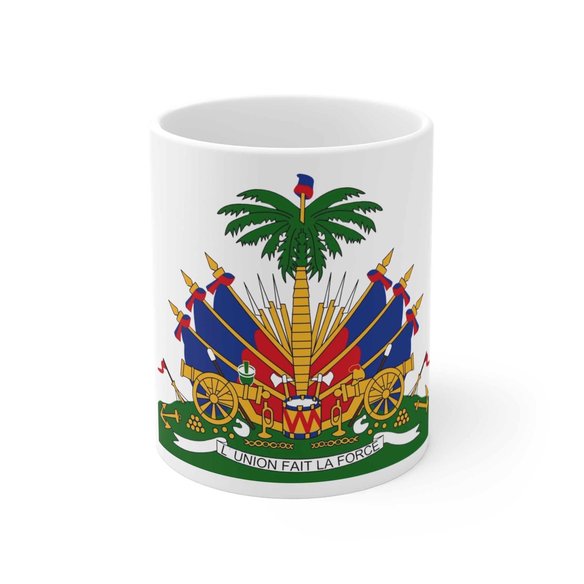 Haitian Flag Pride Mug 11 oz | May 18