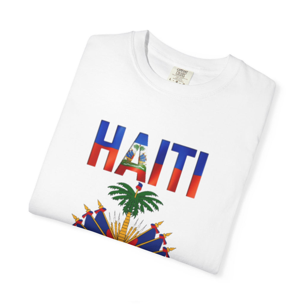 Ayiti An Nou – Haitian Flag Pride T-Shirt | May 18