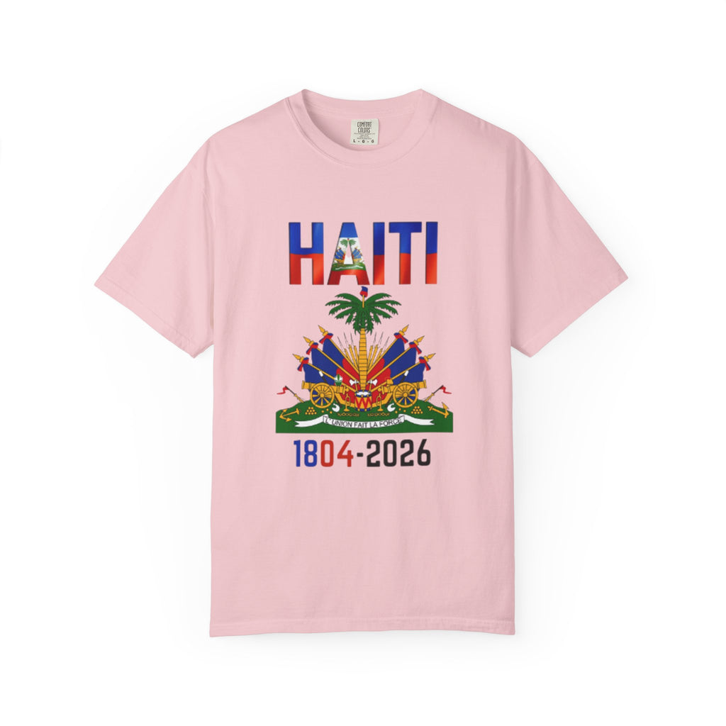 Ayiti An Nou – Haitian Flag Pride T-Shirt | May 18