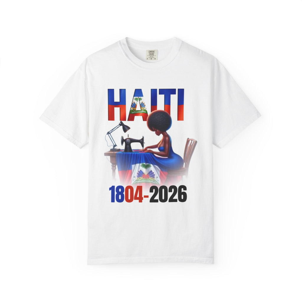 Ayiti An Nou – Haitian Flag Pride T-Shirt | May 18