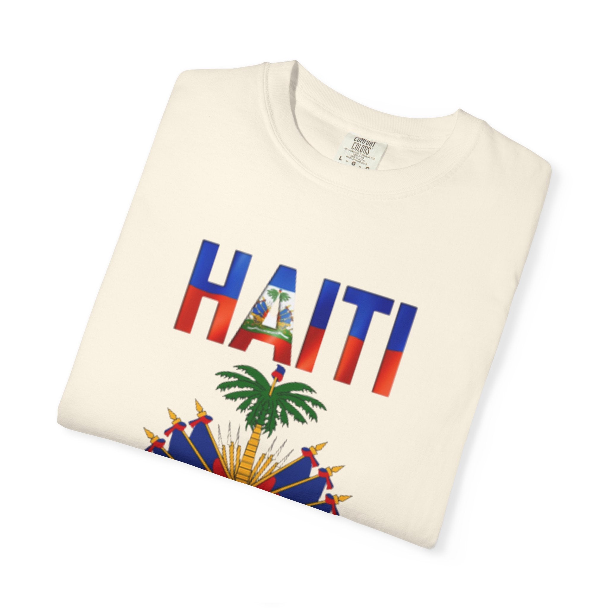 Ayiti An Nou – Haitian Flag Pride T-Shirt | May 18