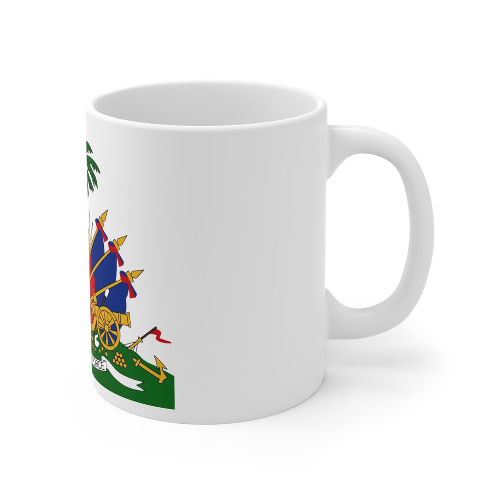 Haitian Flag Pride Mug 11 oz | May 18