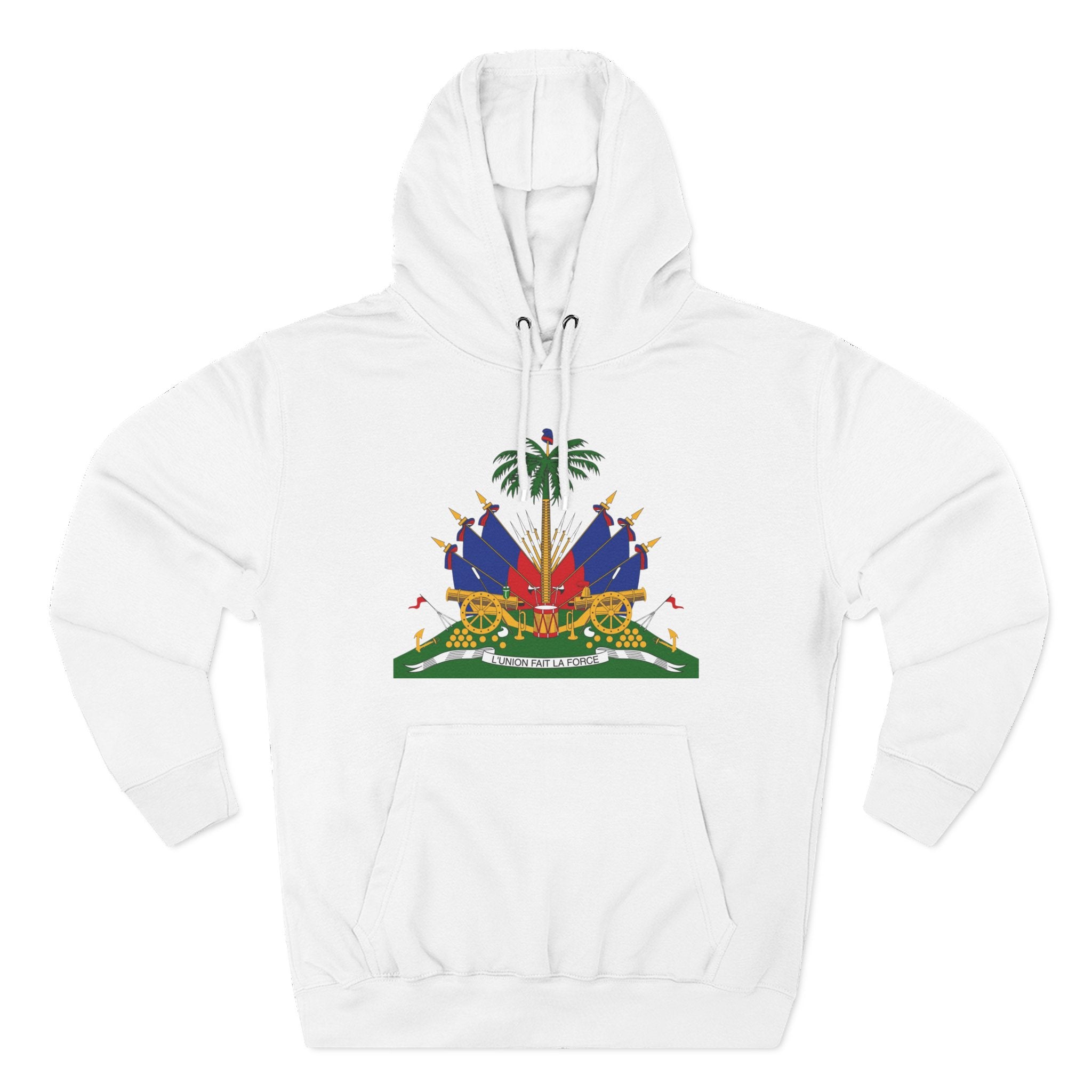 Ayiti An Nou – Haitian Flag Pride Hoodie | May 18