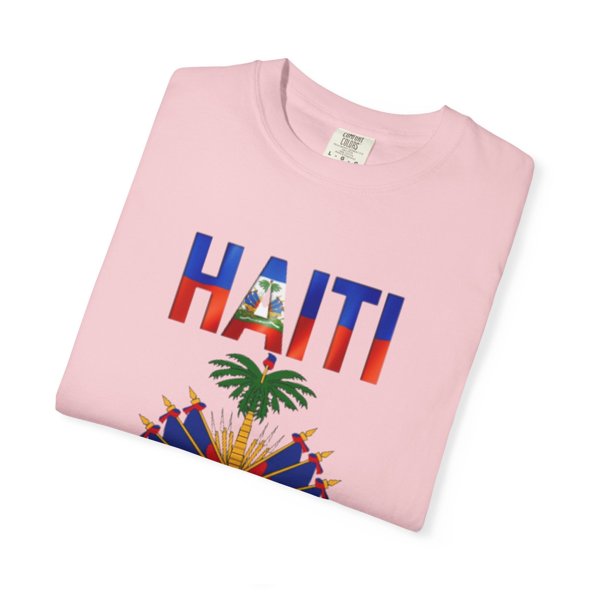 Ayiti An Nou – Haitian Flag Pride T-Shirt | May 18