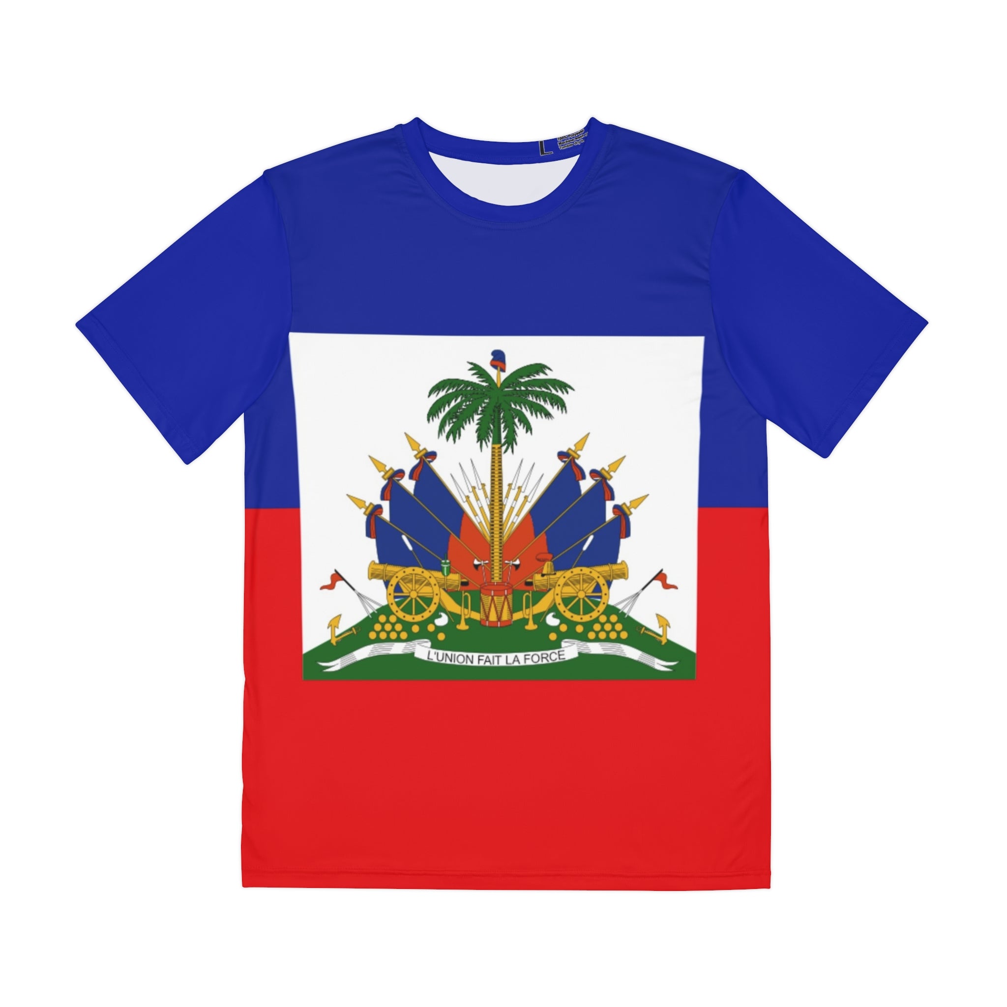 Ayiti An Nou – Haitian Flag Pride T-Shirt | May 18