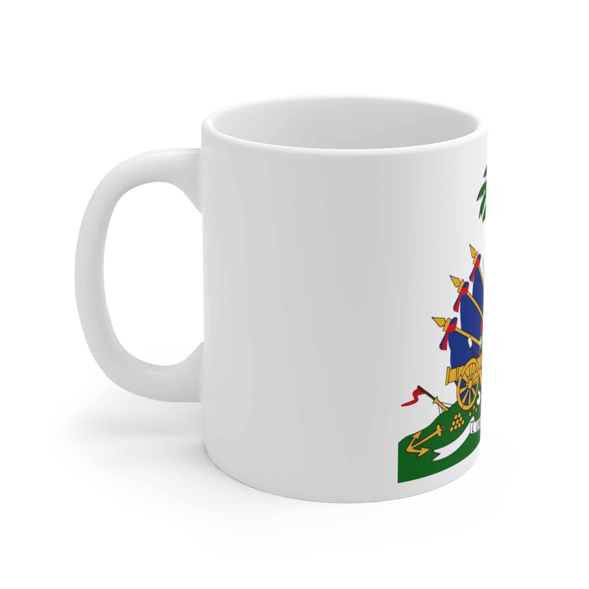 Haitian Flag Pride Mug 11 oz | May 18