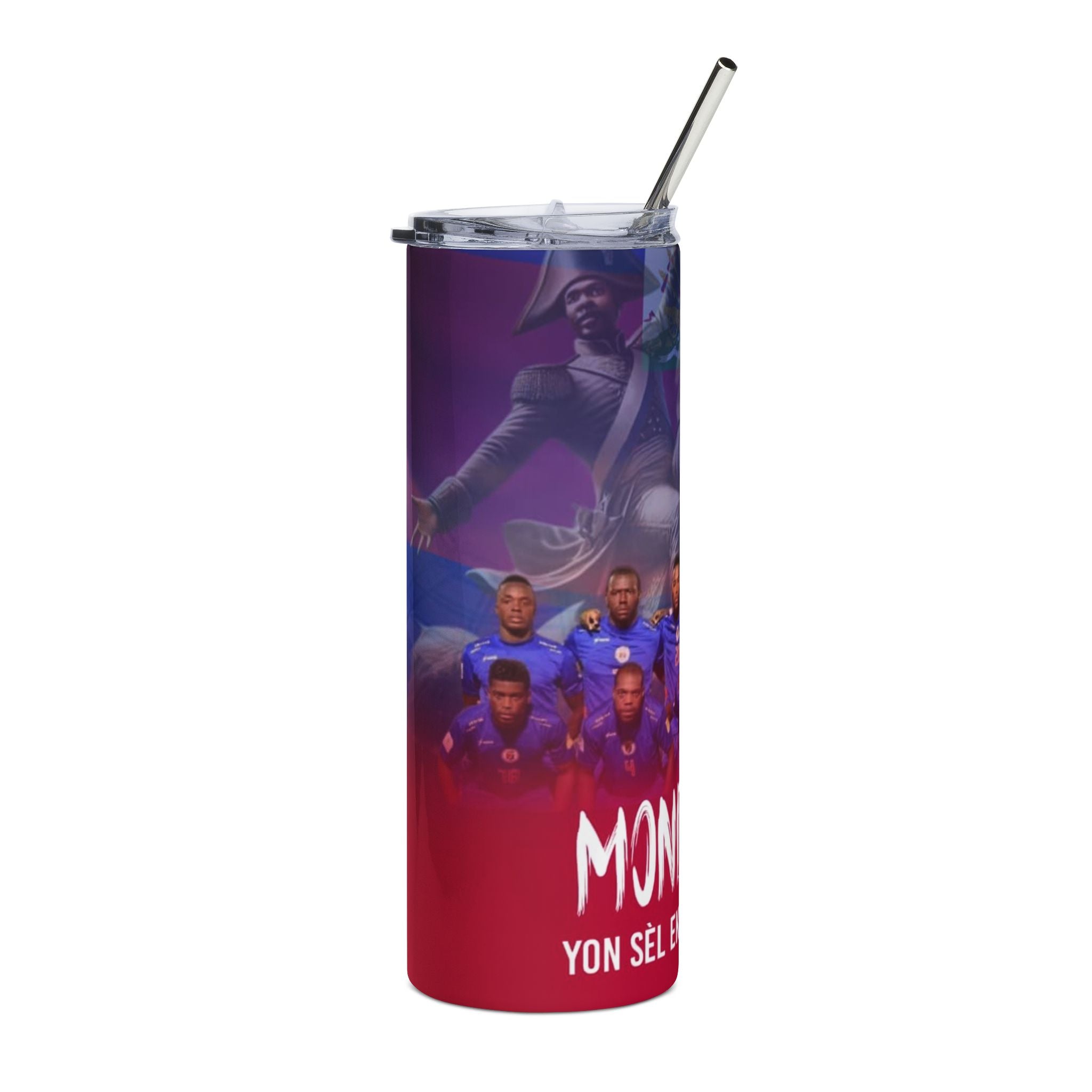 Haiti World Cup 2026 – 20 OZ Pride Tumbler