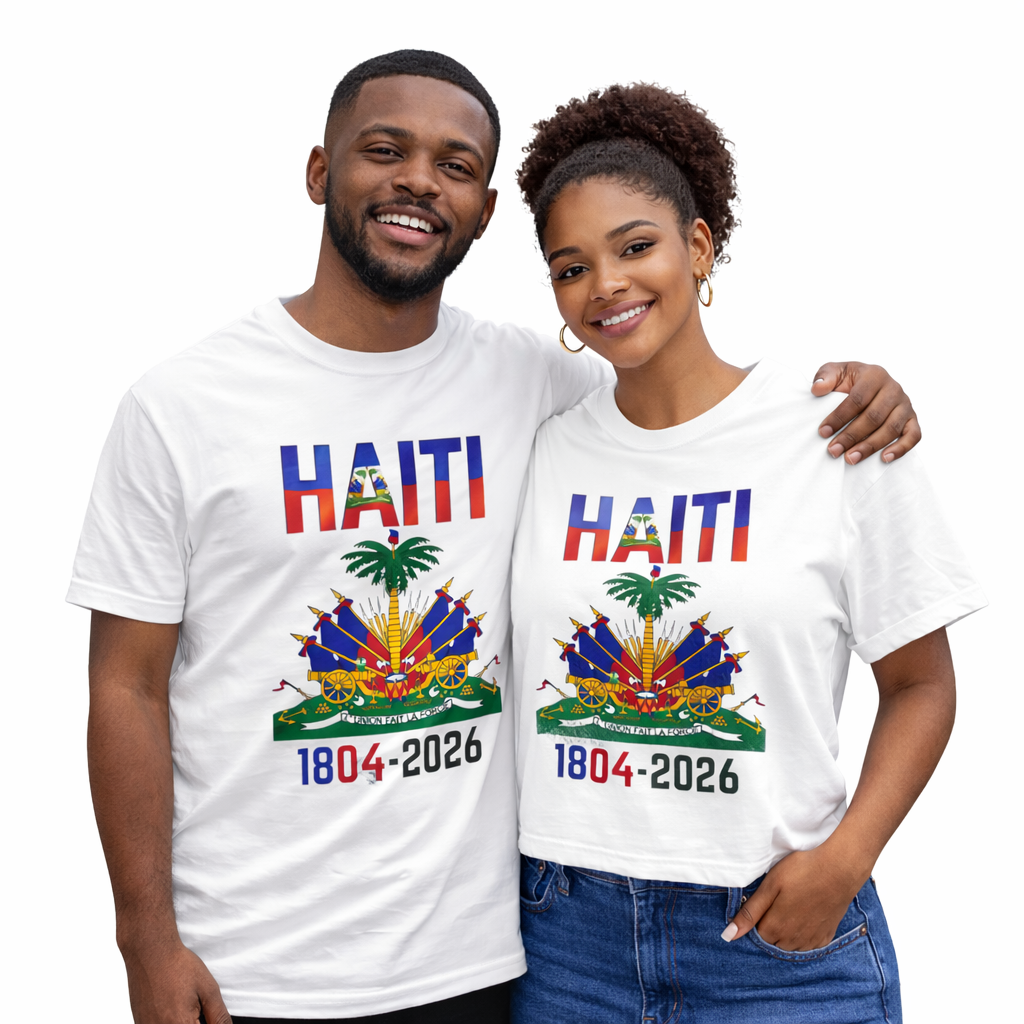 Ayiti An Nou – Haitian Flag Pride T-Shirt | May 18