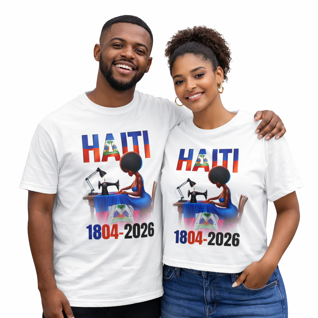 Ayiti An Nou – Haitian Flag Pride T-Shirt | May 18