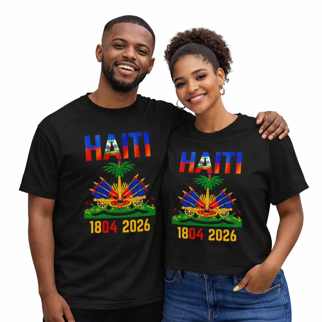 Haitian Flag Pride T-Shirt | May 18