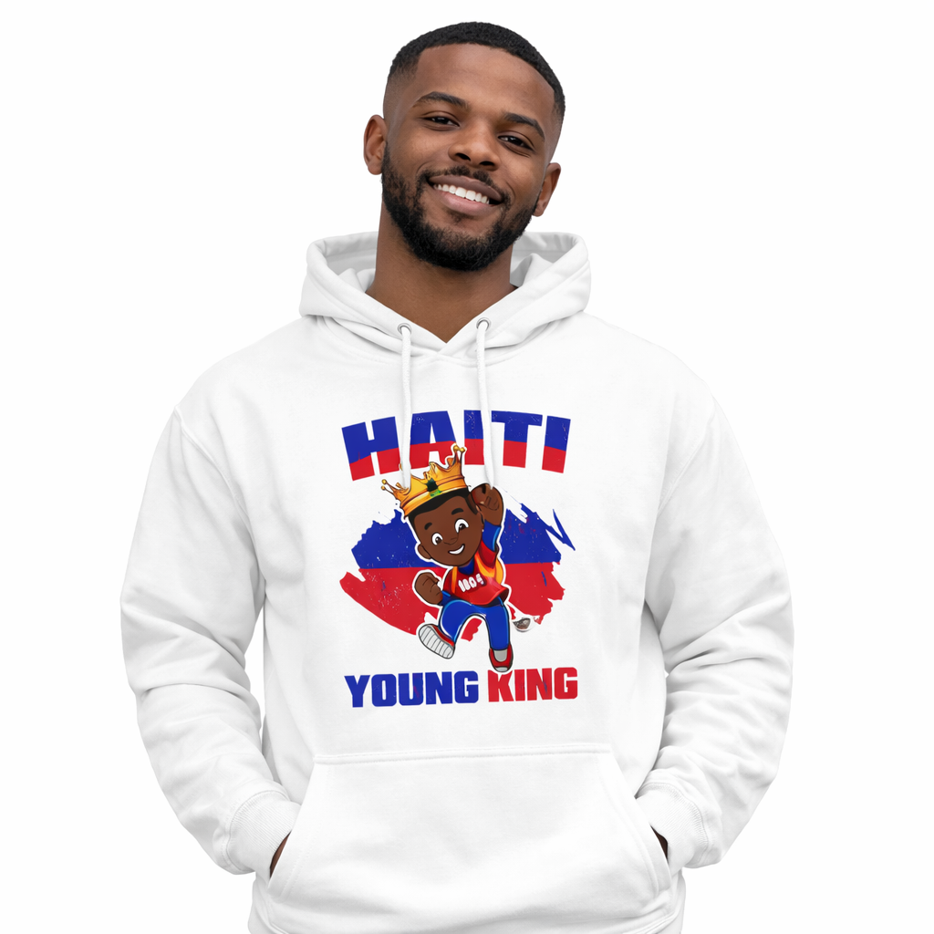 Ayiti An Nou – Haitian Flag Pride Hoodie | May 18