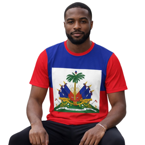 Ayiti An Nou – Haitian Flag Pride T-Shirt | May 18