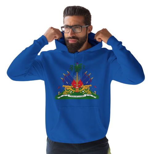 Ayiti An Nou – Haitian Flag Pride Hoodie | May 18