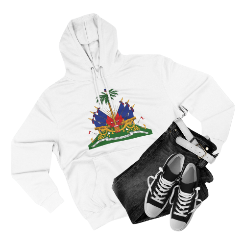 Ayiti An Nou – Haitian Flag Pride Hoodie | May 18