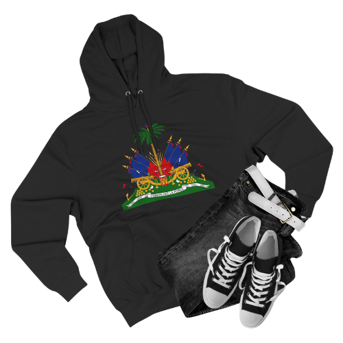 Ayiti An Nou – Haitian Flag Pride Hoodie | May 18
