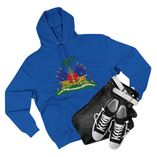 Ayiti An Nou – Haitian Flag Pride Hoodie | May 18