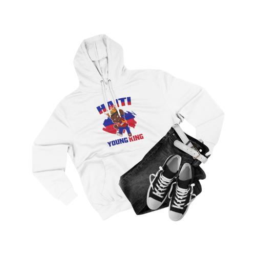 Ayiti An Nou – Haitian Flag Pride Hoodie | May 18