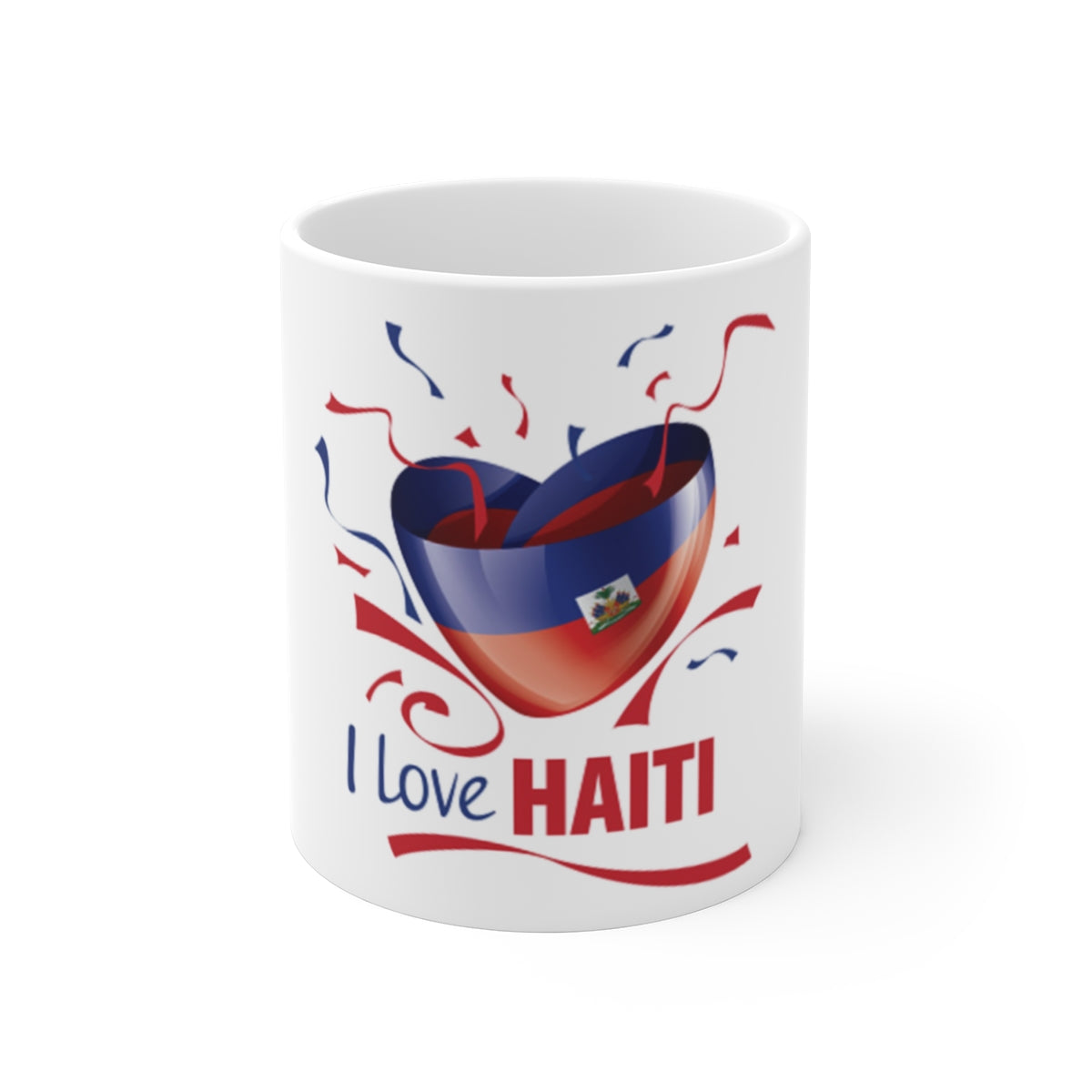 Haitian Flag Pride Mug 11 oz | May 18