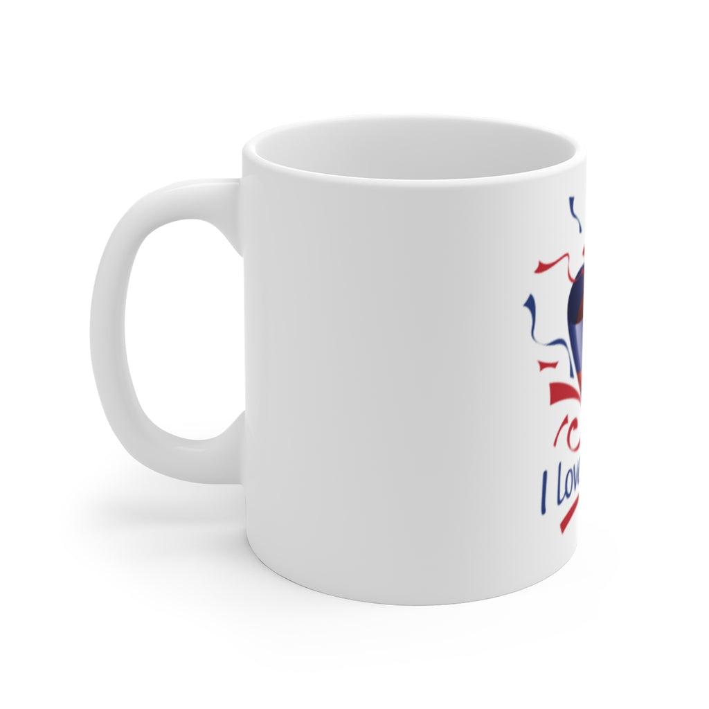 Haitian Flag Pride Mug 11 oz | May 18