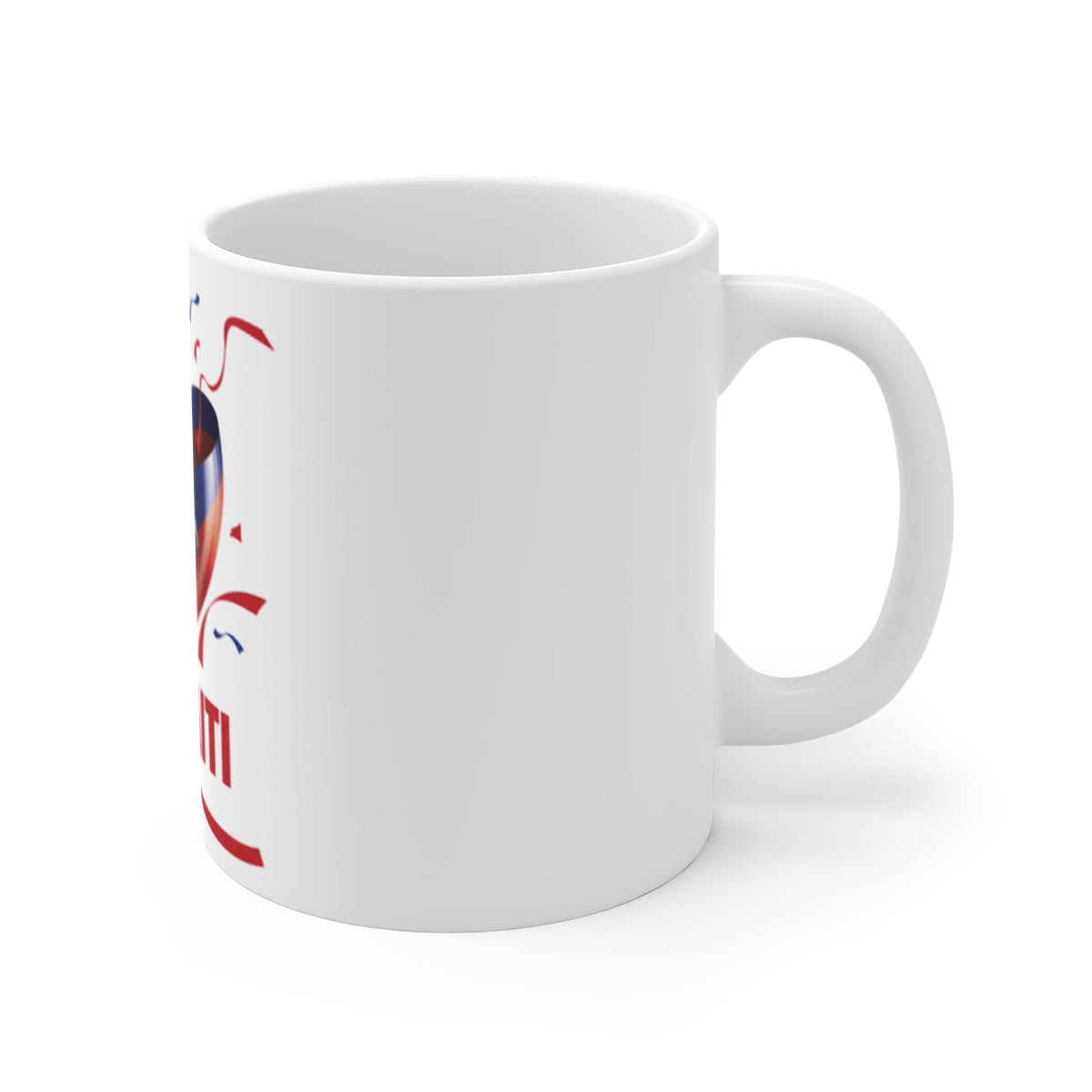 Haitian Flag Pride Mug 11 oz | May 18