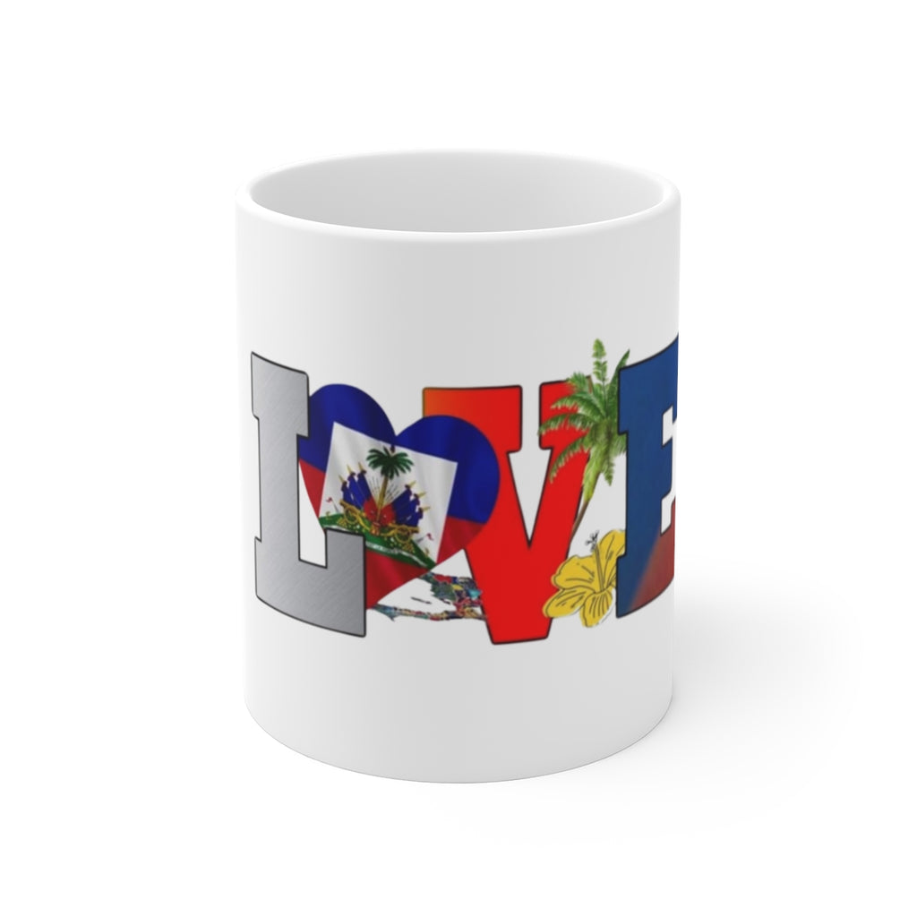 Haitian Flag Pride Mug 11 oz | May 18